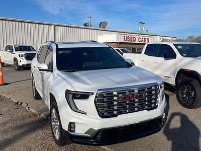 2026 GMC Acadia Denali