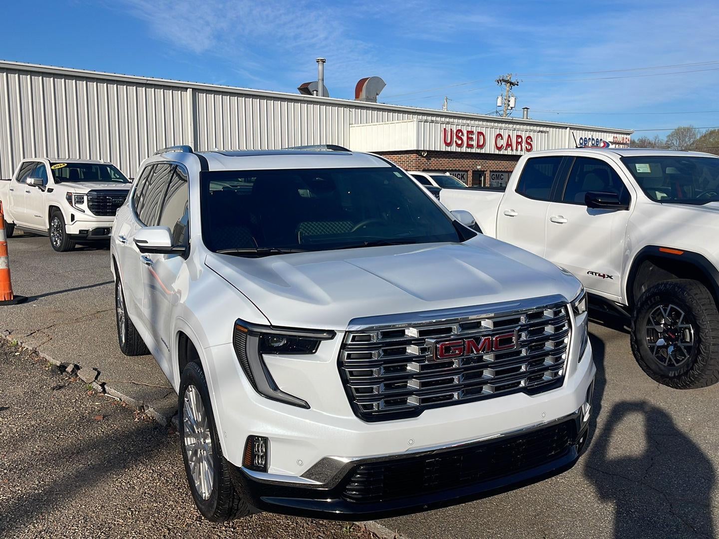 2026 GMC Acadia Denali