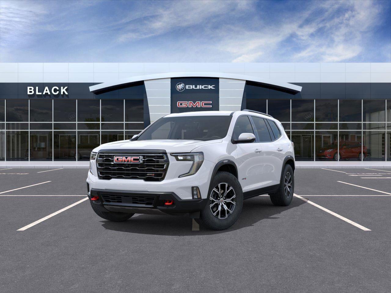 2026 GMC Acadia AT4