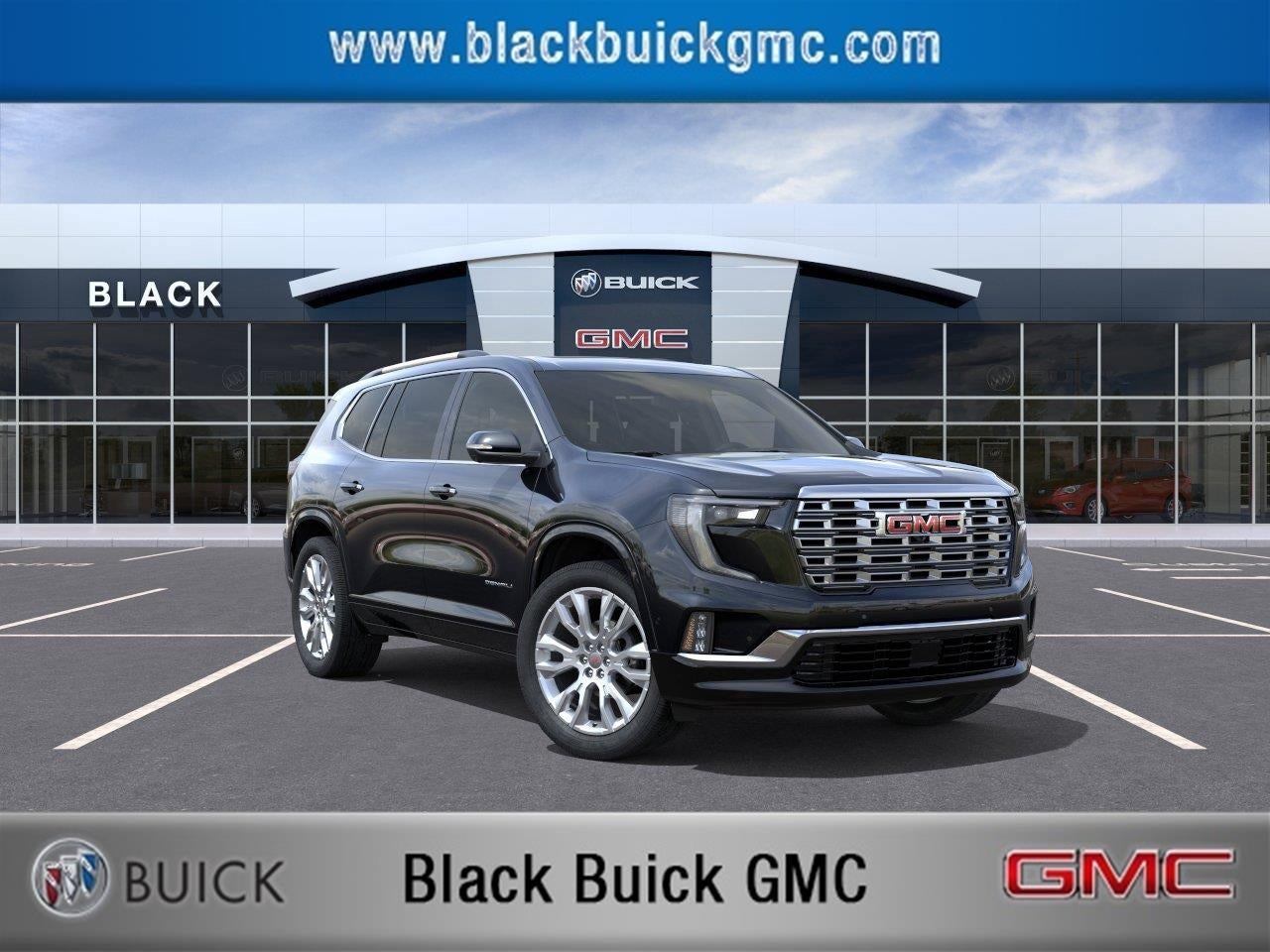 2026 GMC Acadia Denali