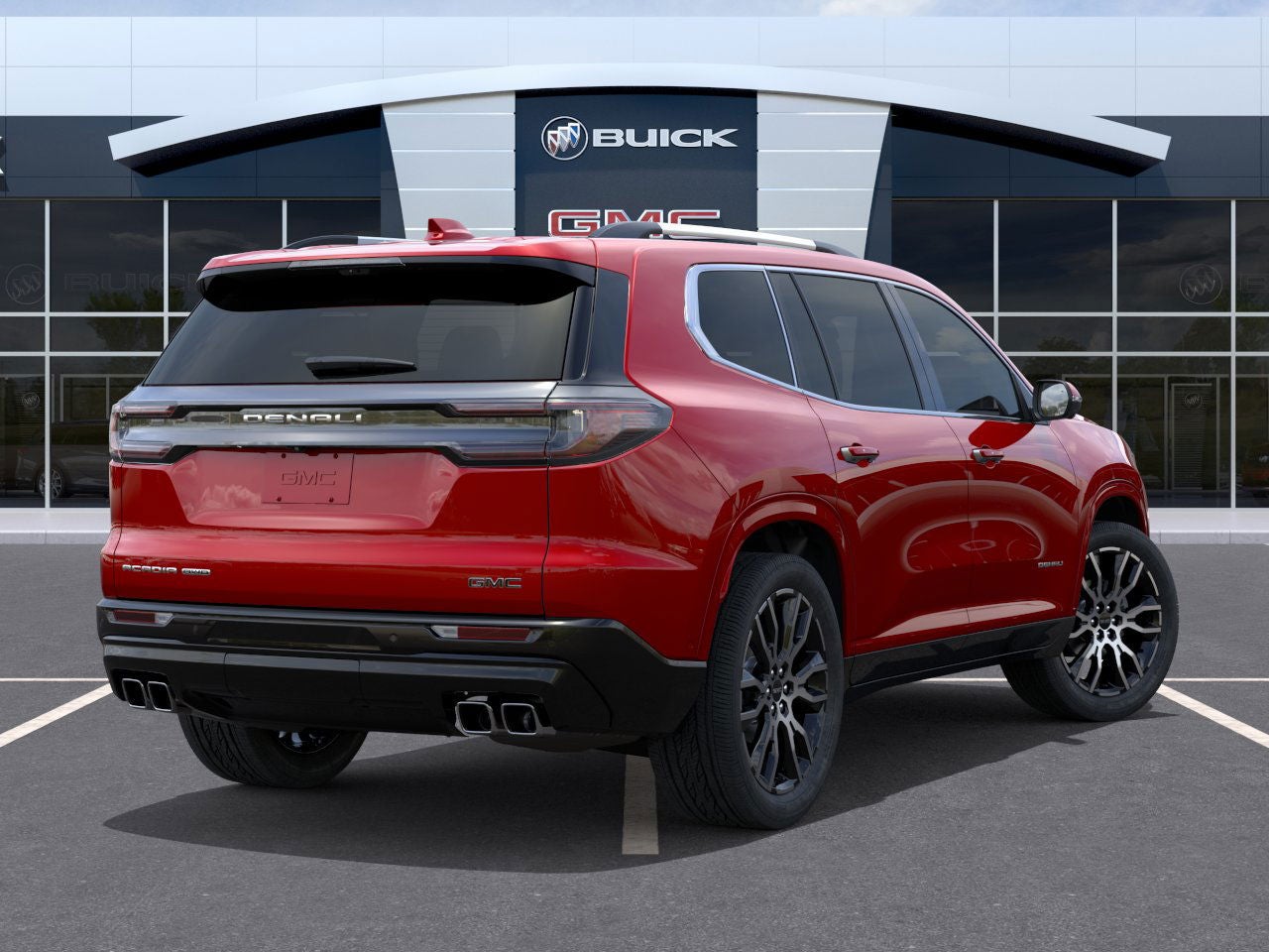 2026 GMC Acadia Denali Ultimate