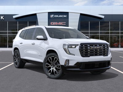 2026 GMC Acadia Denali Ultimate