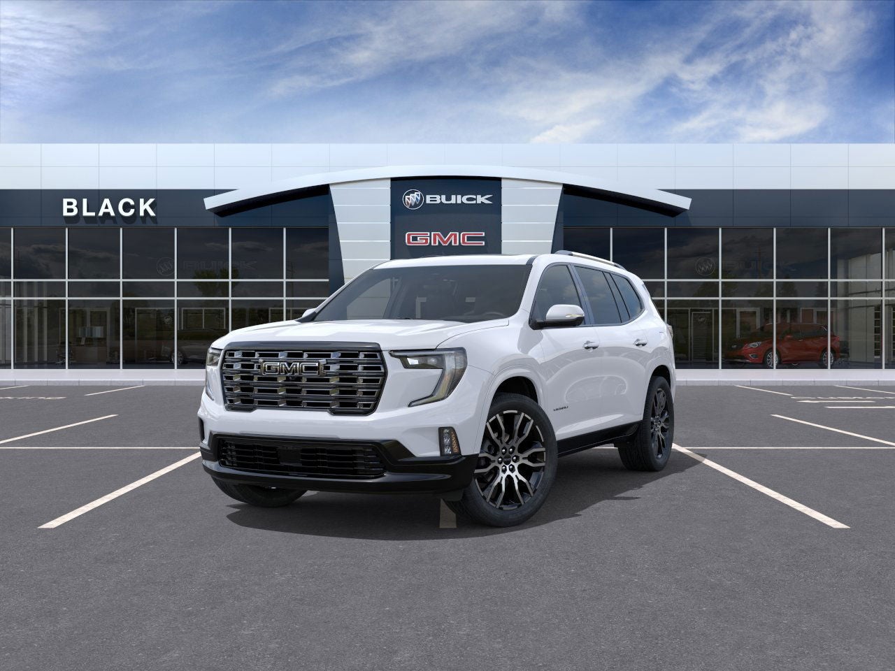 2026 GMC Acadia Denali Ultimate