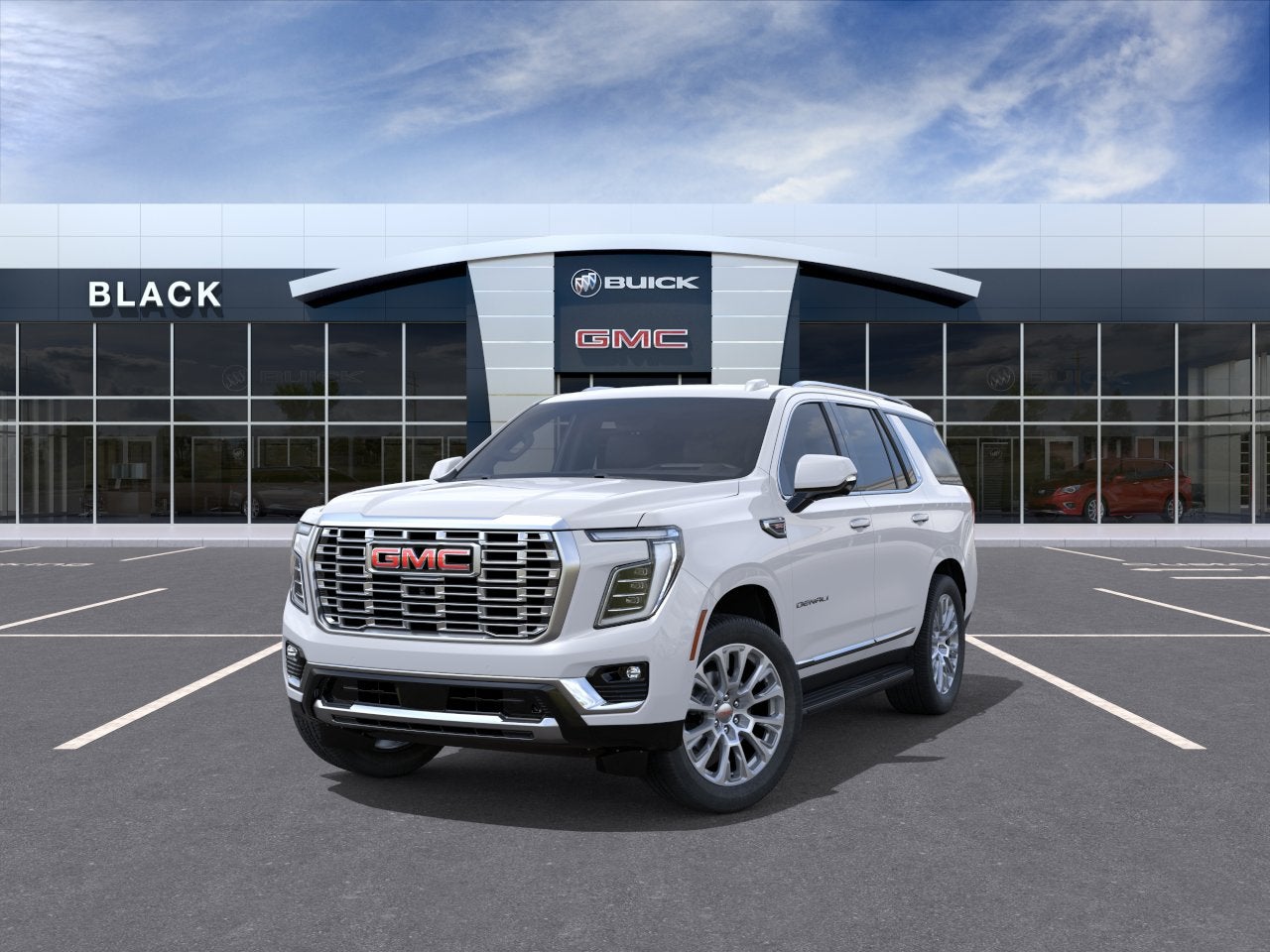 2026 GMC Yukon Denali