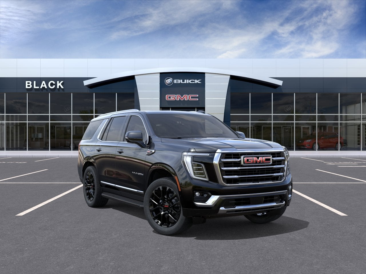 2027 GMC Yukon Elevation