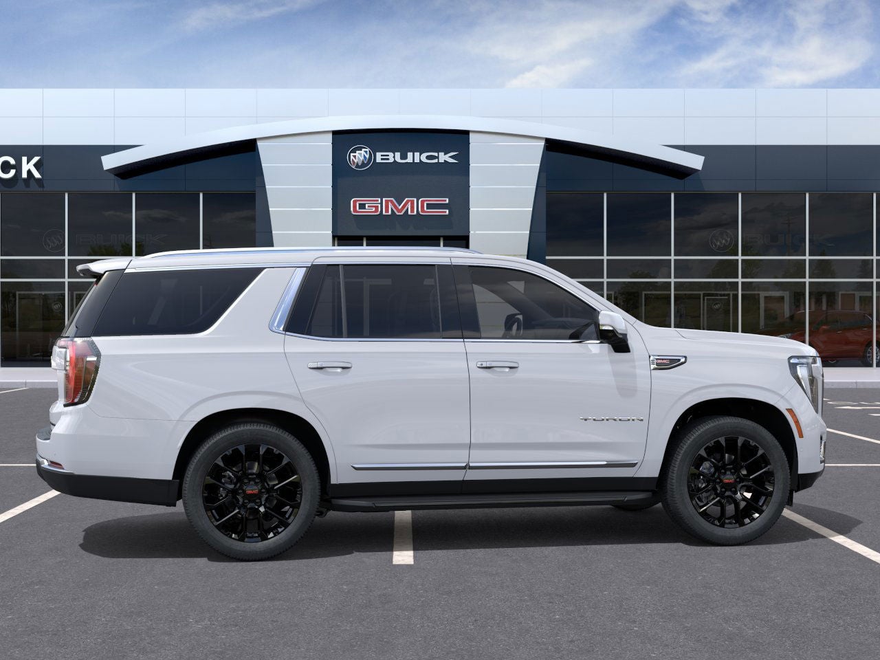 2026 GMC Yukon Elevation