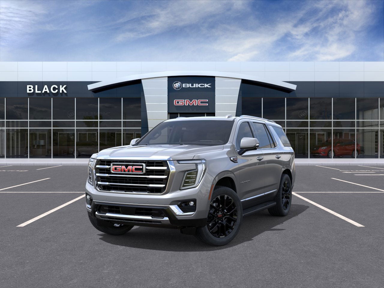 2026 GMC Yukon Elevation