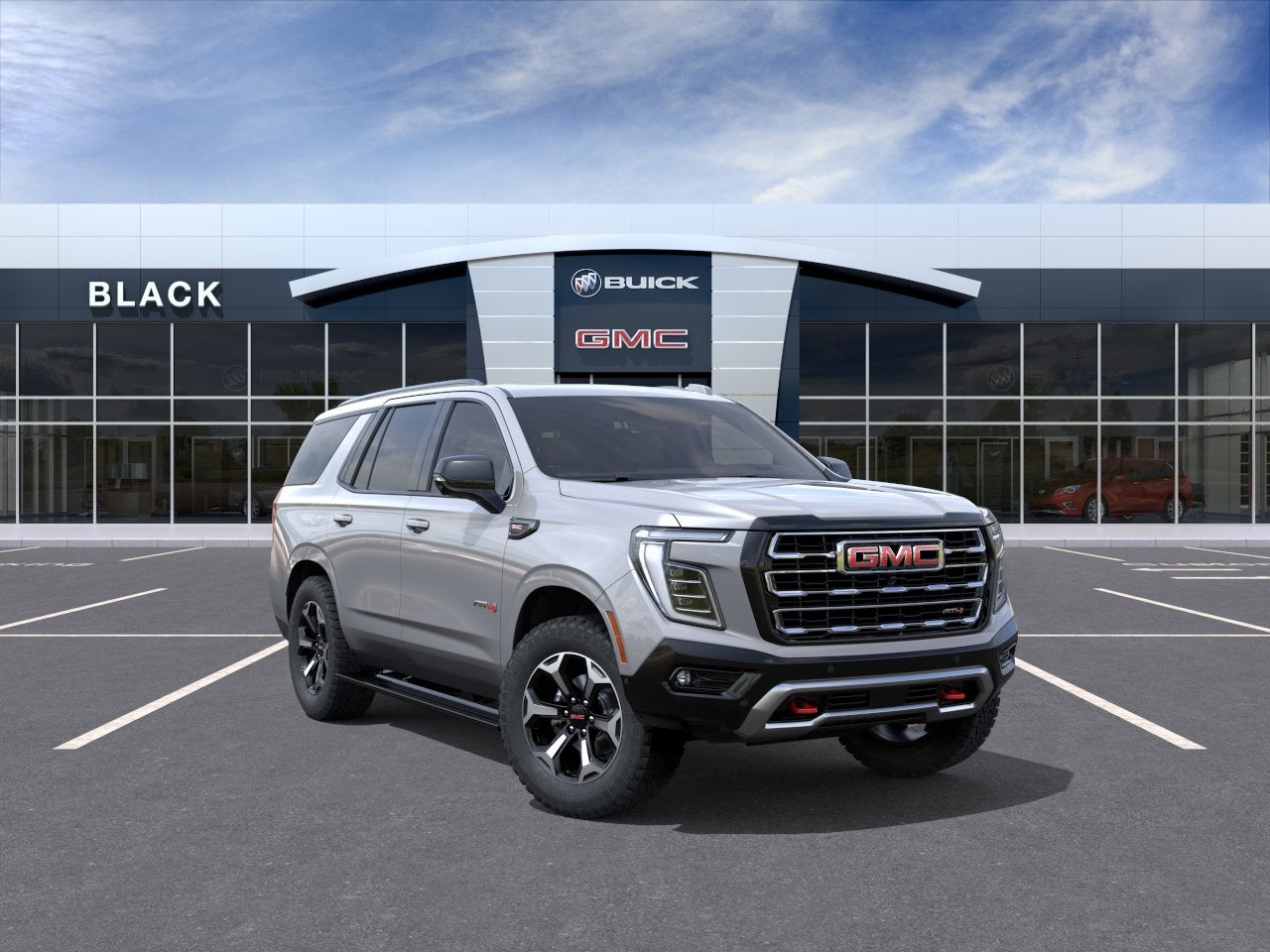 2026 GMC Yukon AT4