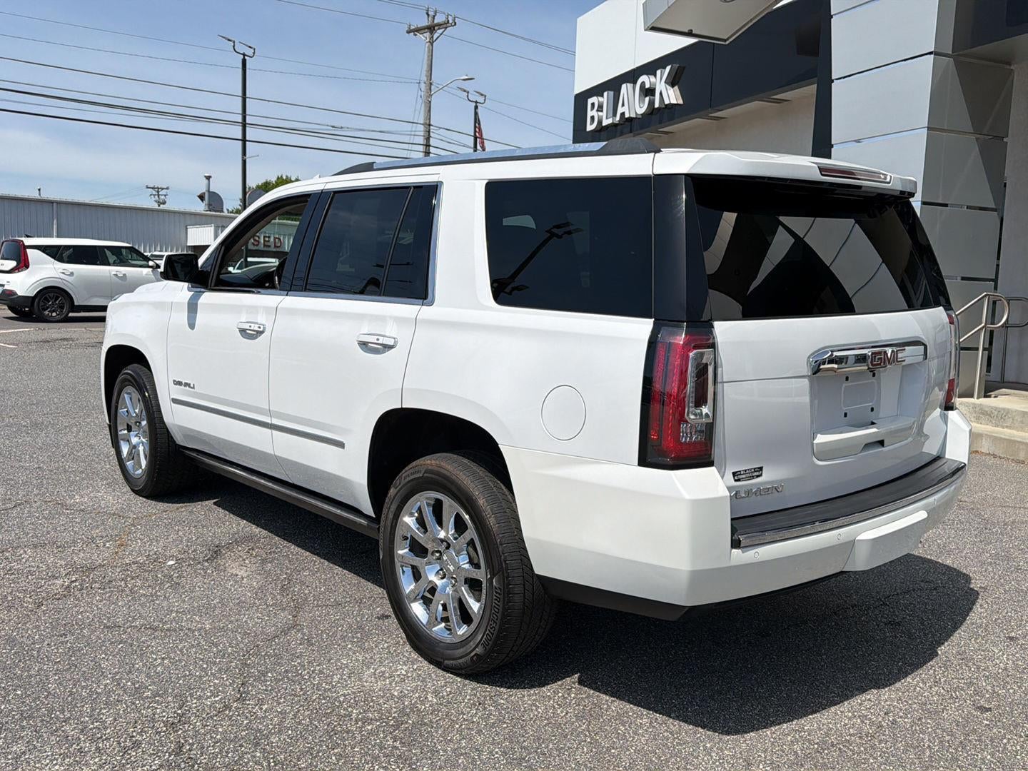 2016 GMC Yukon Denali