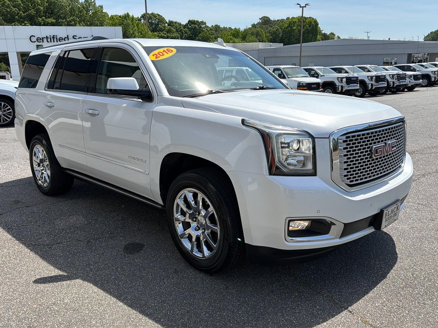 2016 GMC Yukon Denali
