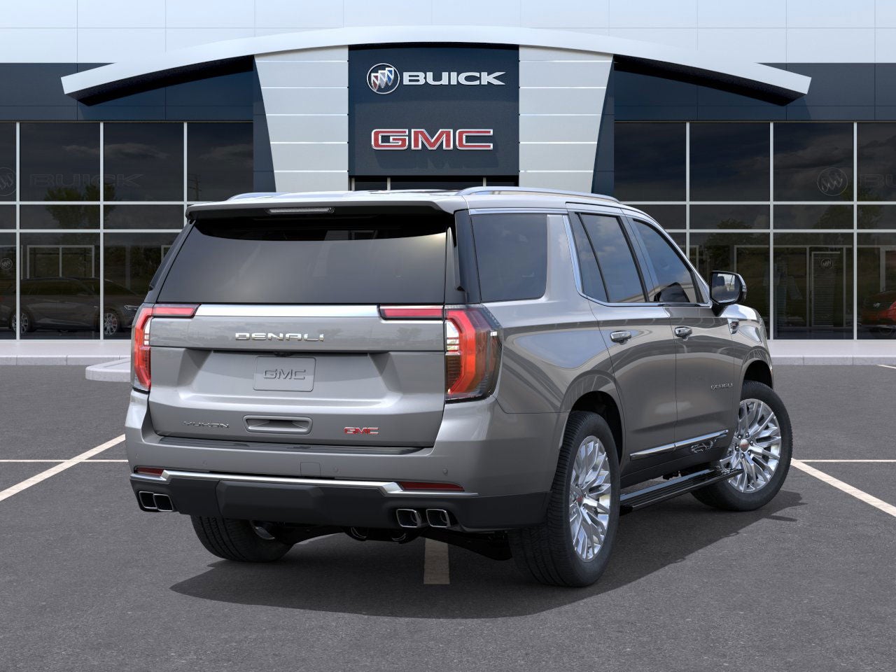 2026 GMC Yukon Denali