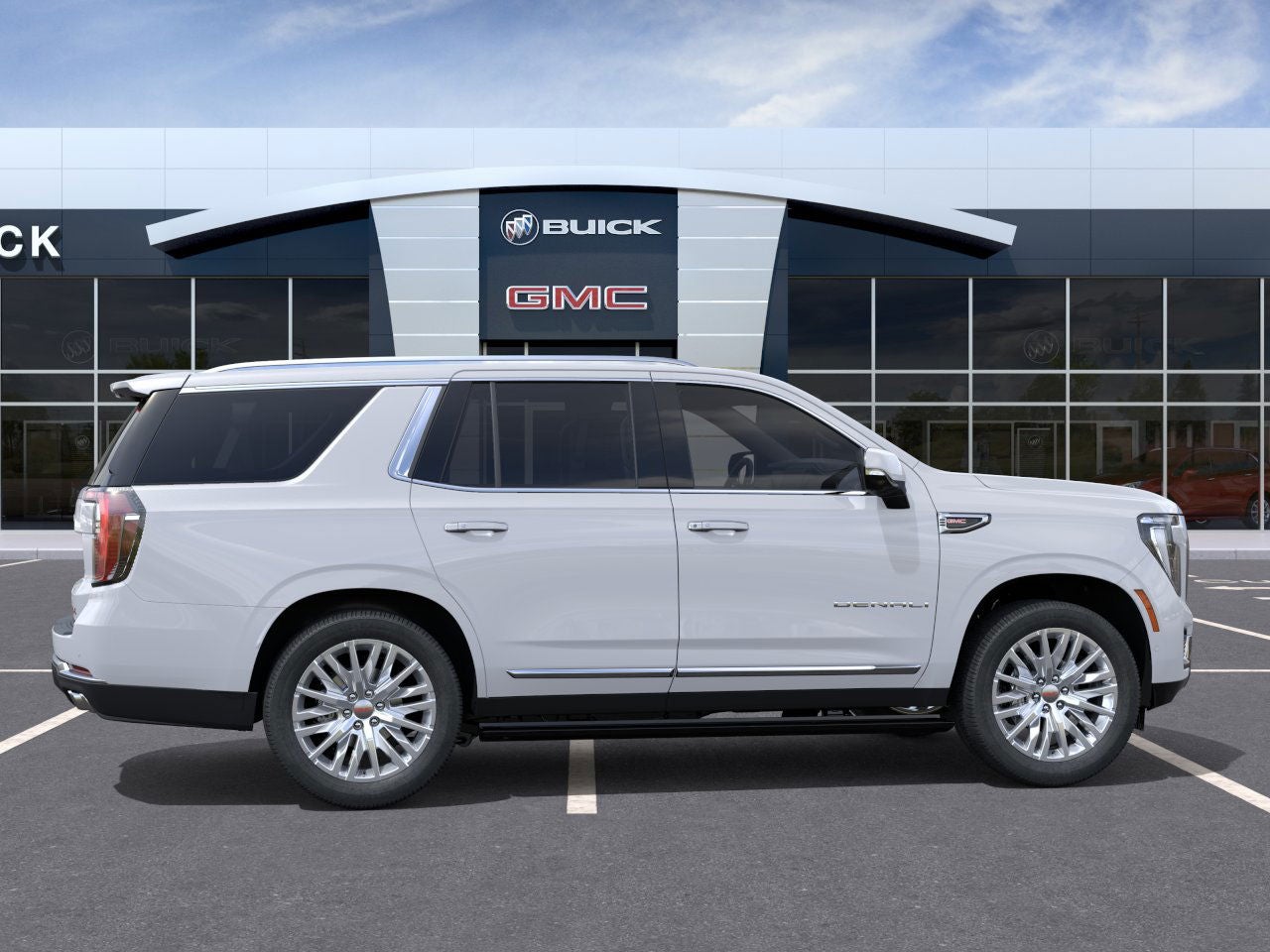2026 GMC Yukon Denali