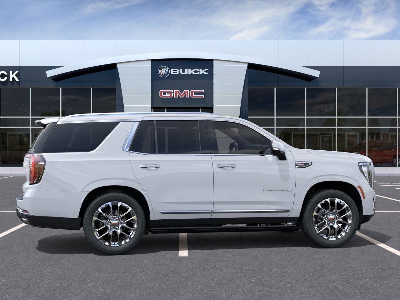 2026 GMC Yukon Denali