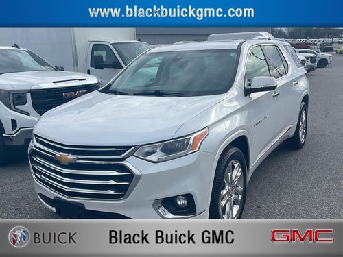 2019 Chevrolet Traverse High Country