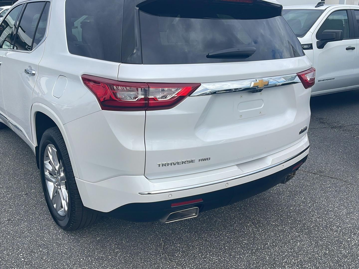 2019 Chevrolet Traverse High Country