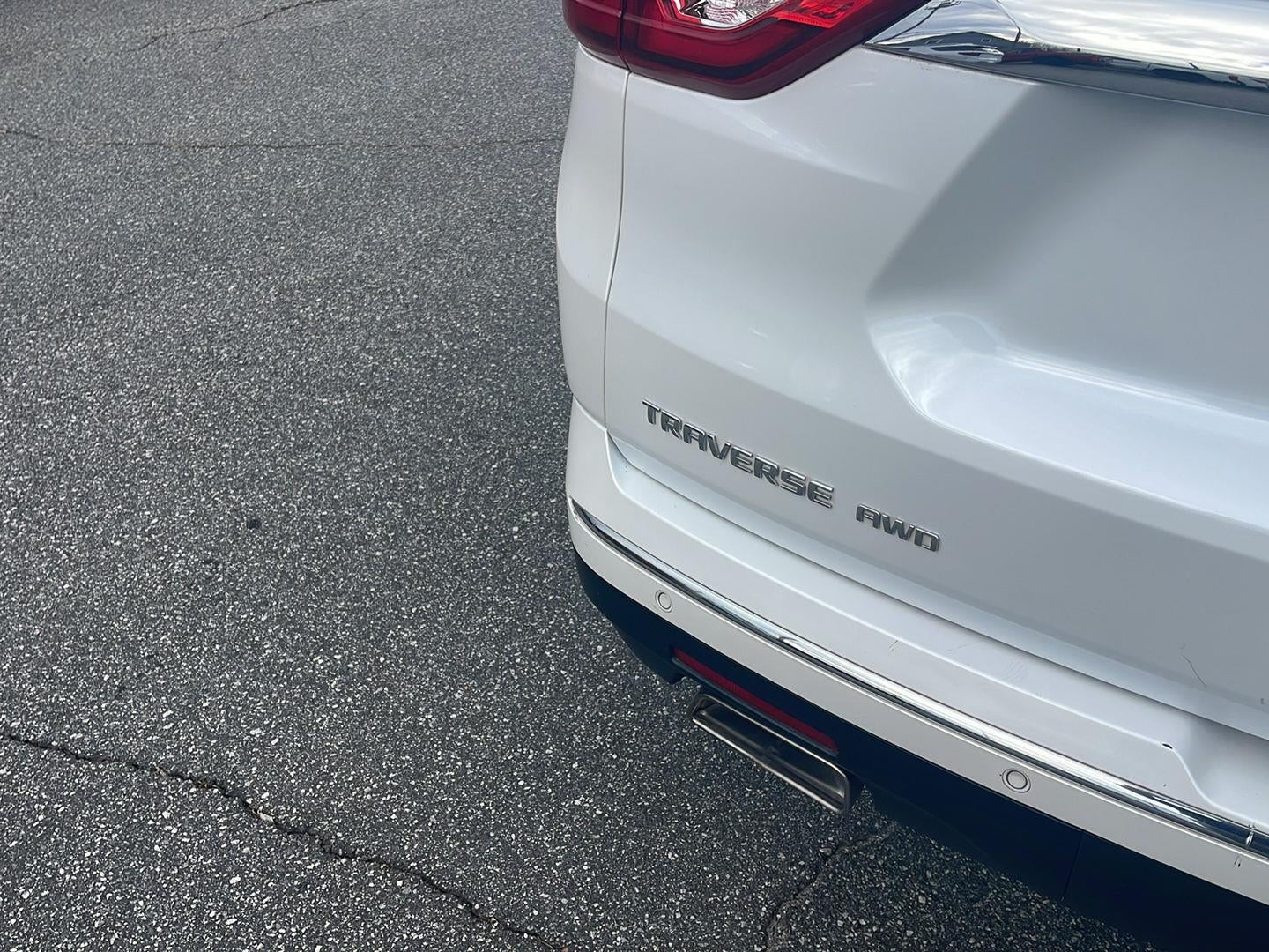 2019 Chevrolet Traverse High Country