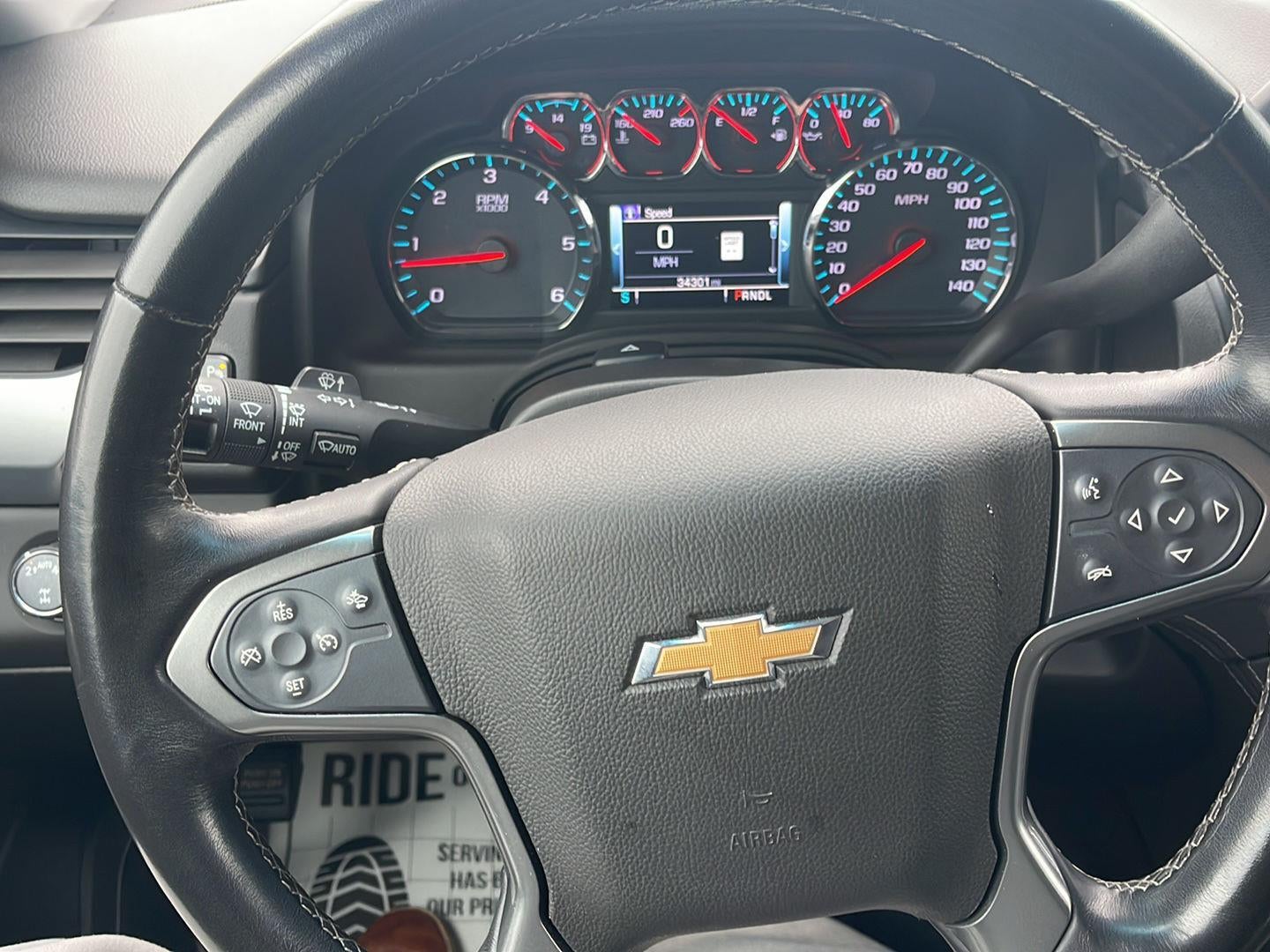 2019 Chevrolet Tahoe LT