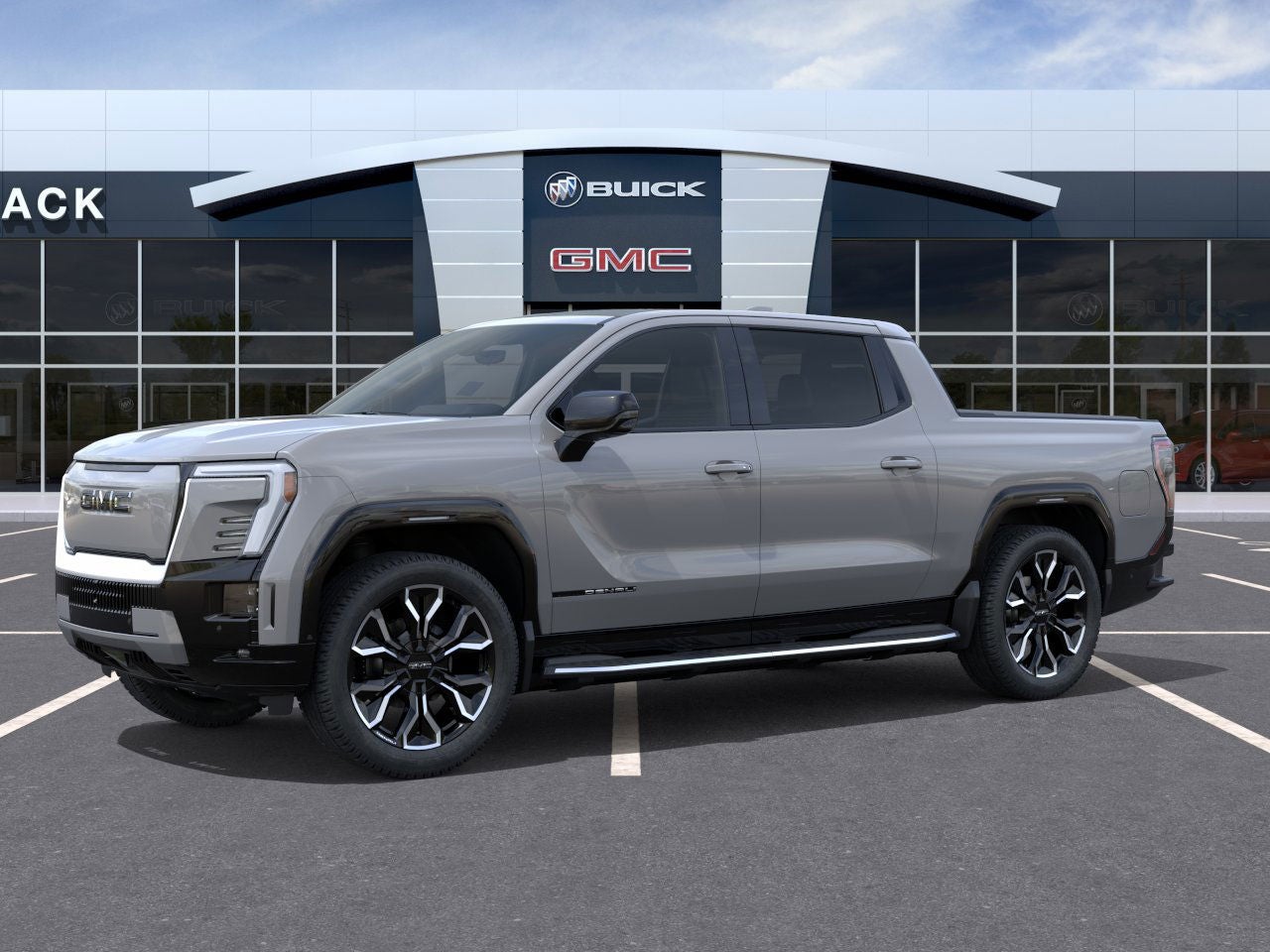 2025 GMC Sierra EV Extended Range Denali