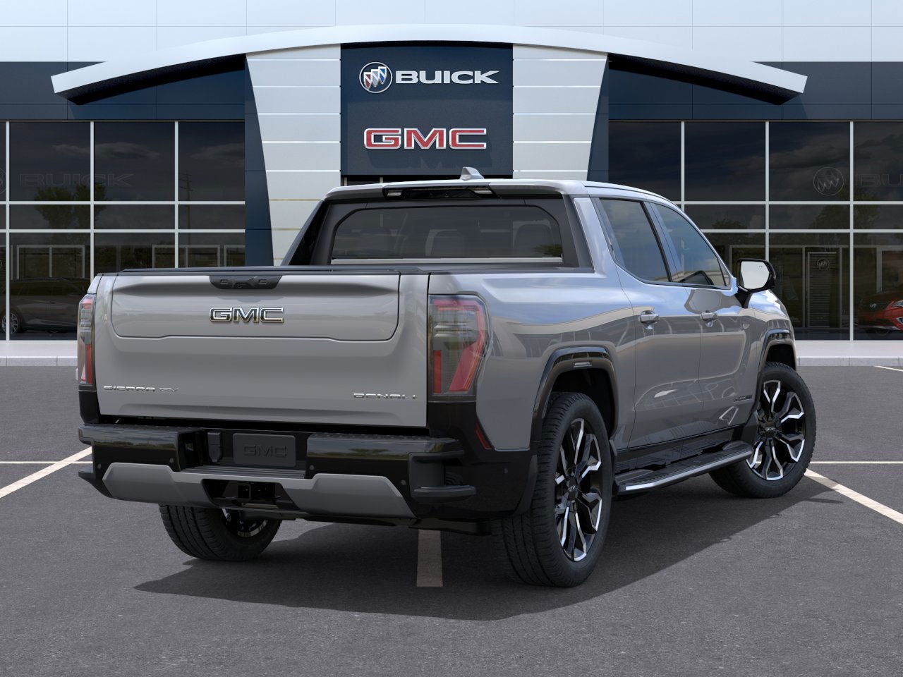 2025 GMC Sierra EV Extended Range Denali