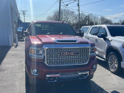 2018 GMC Sierra 2500 HD Denali