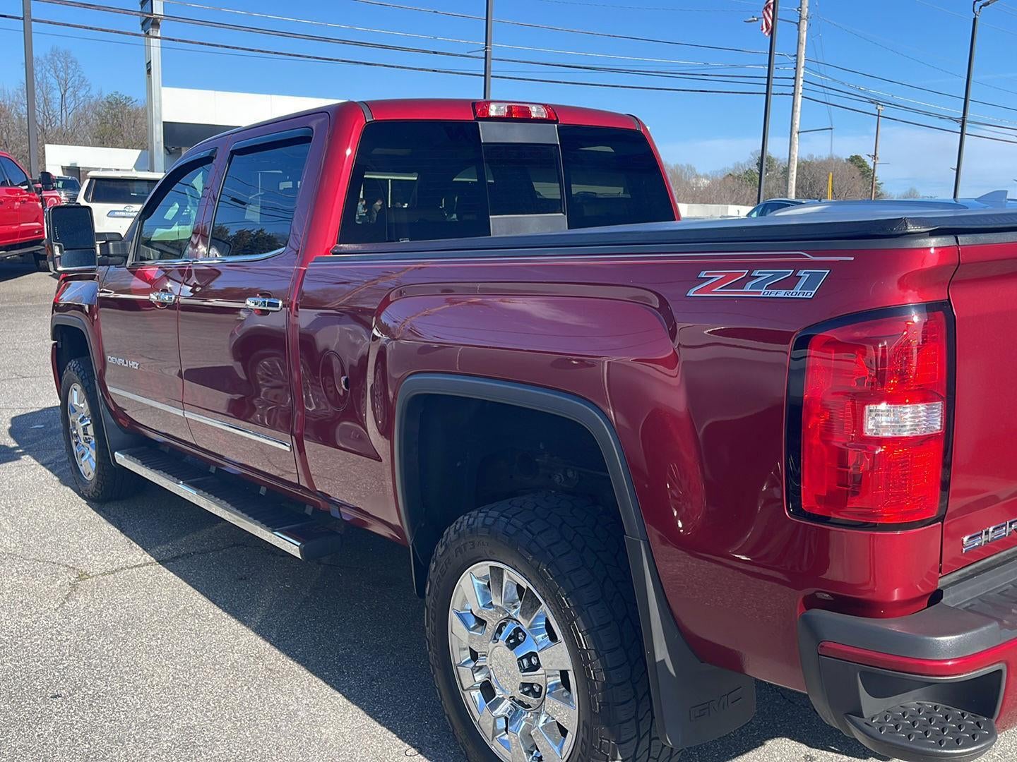 2018 GMC Sierra 2500 HD Denali