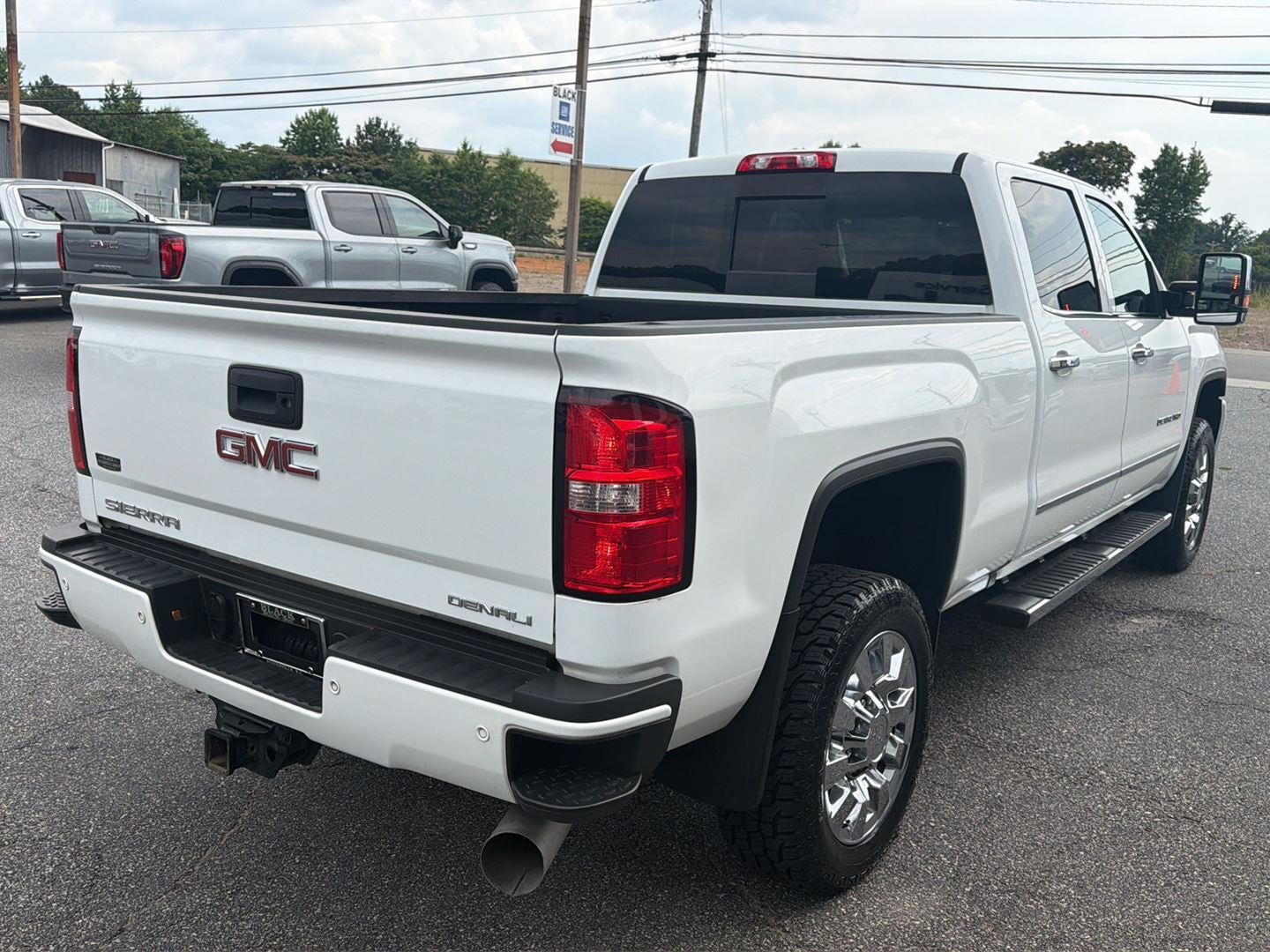 2018 GMC Sierra 2500 HD Denali