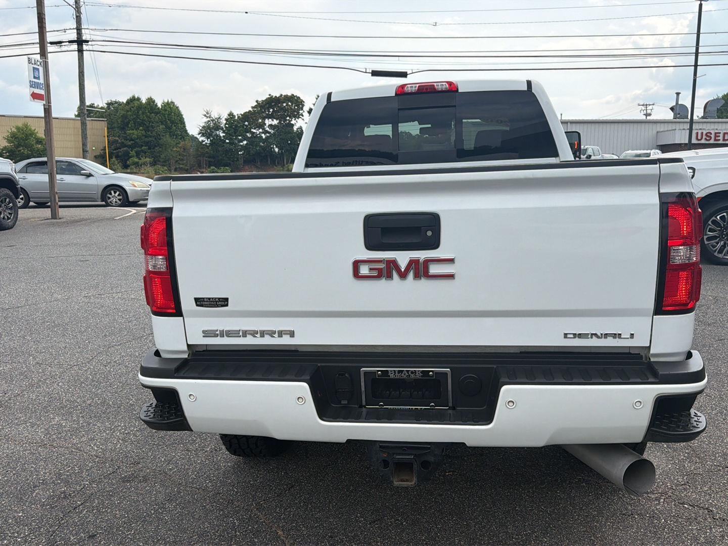 2018 GMC Sierra 2500 HD Denali