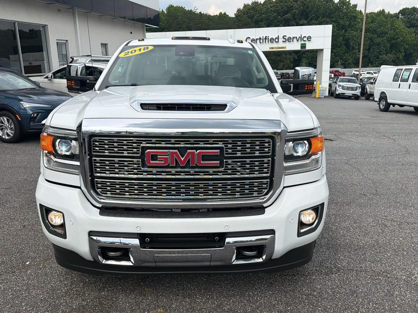 2018 GMC Sierra 2500 HD Denali
