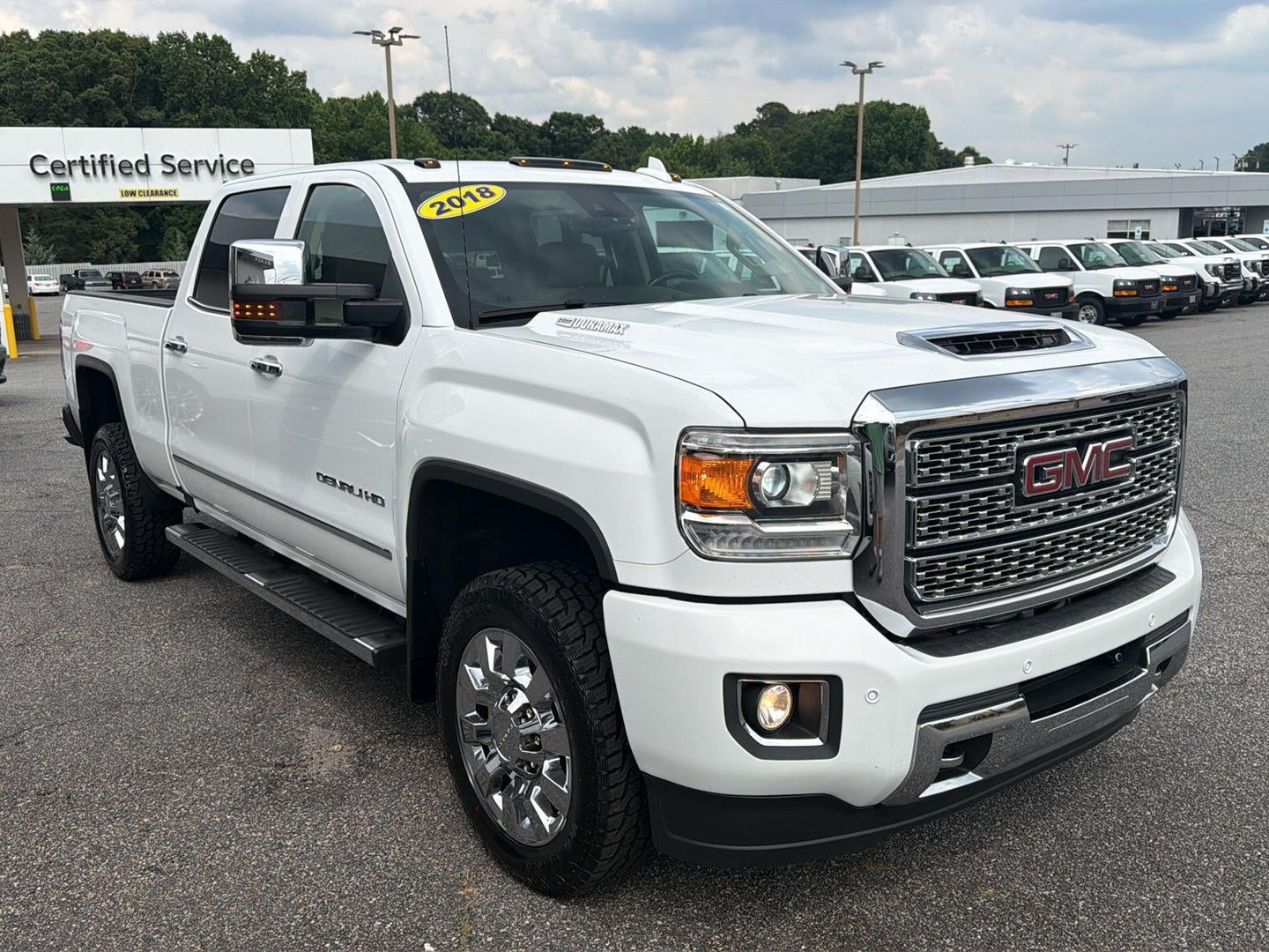 2018 GMC Sierra 2500 HD Denali