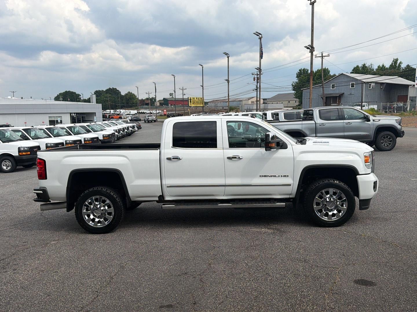 2018 GMC Sierra 2500 HD Denali