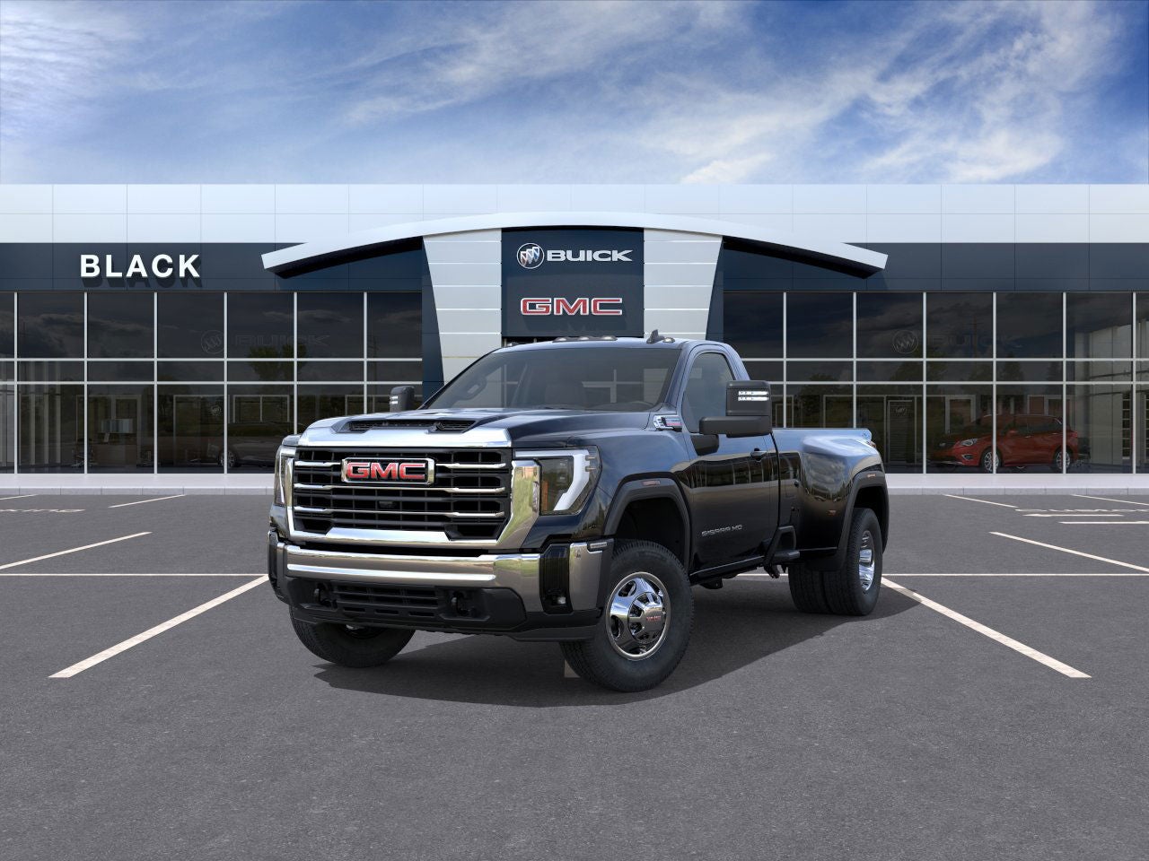 2026 GMC Sierra 3500 HD SLE DRW