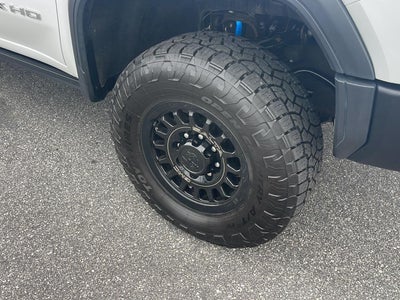 2024 GMC Sierra 2500 HD AT4X