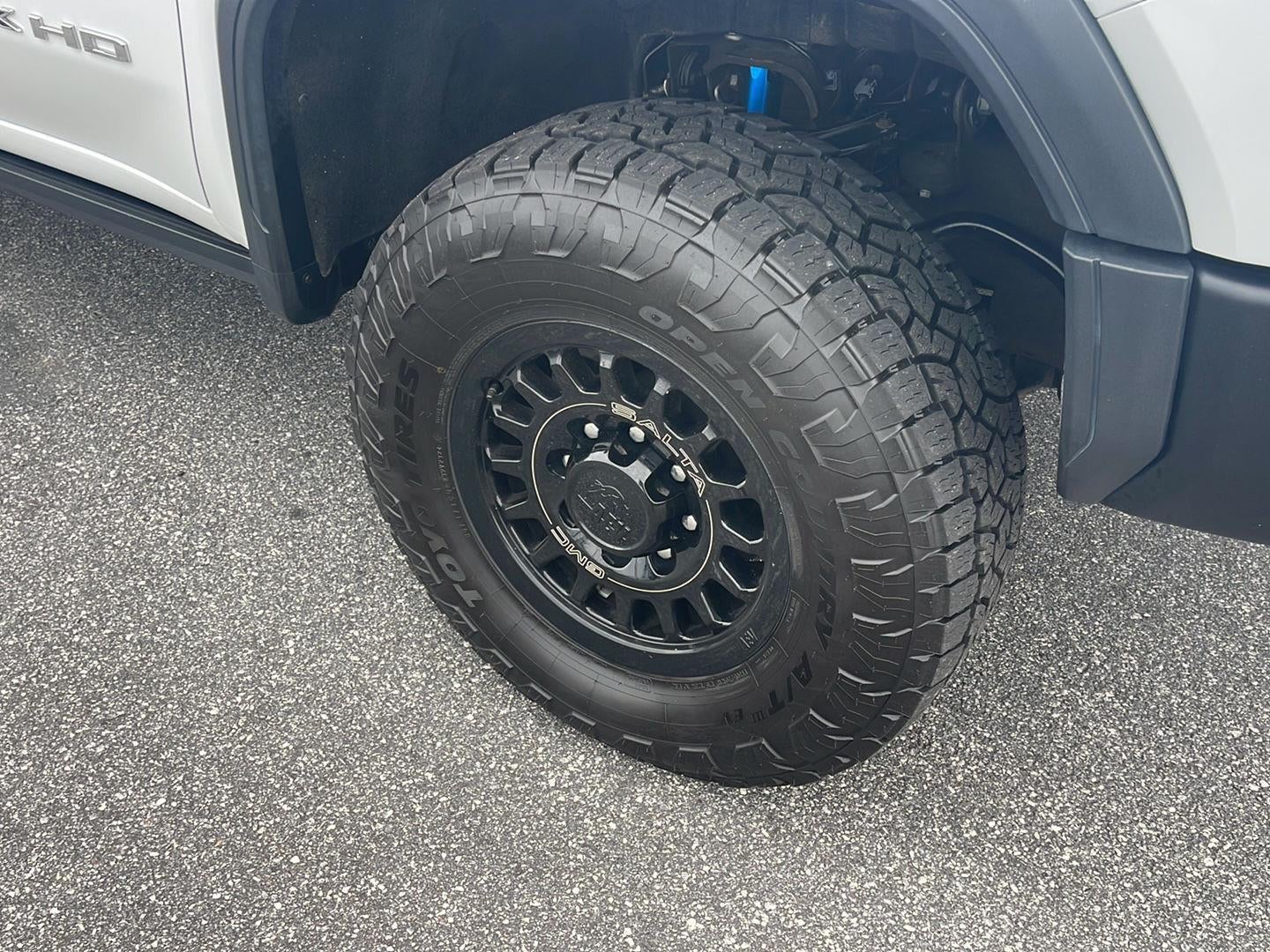 2024 GMC Sierra 2500 HD AT4X