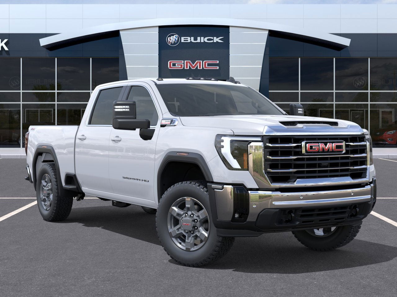 2026 GMC Sierra 2500 HD SLE