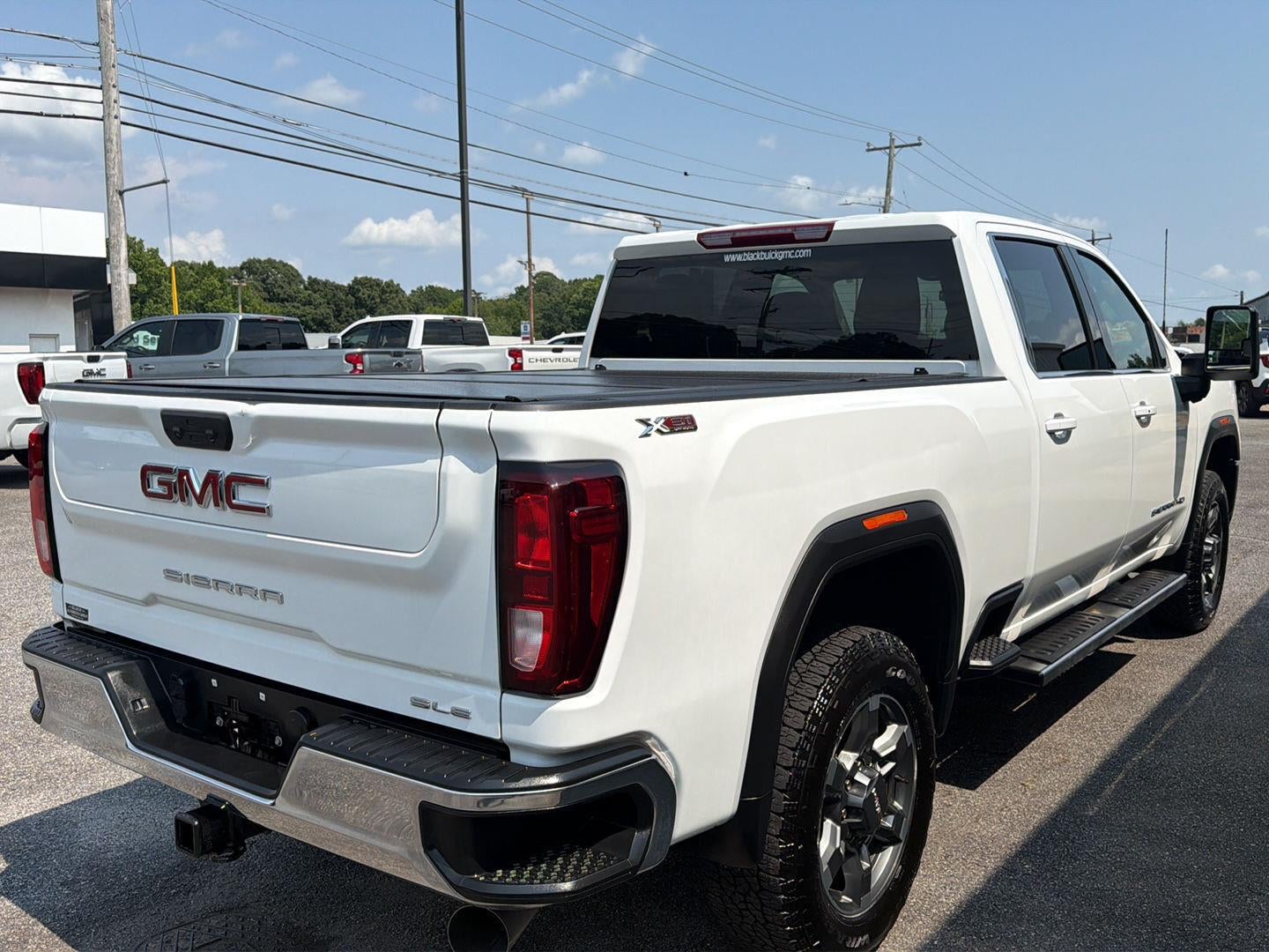 2025 GMC Sierra 2500 HD SLE