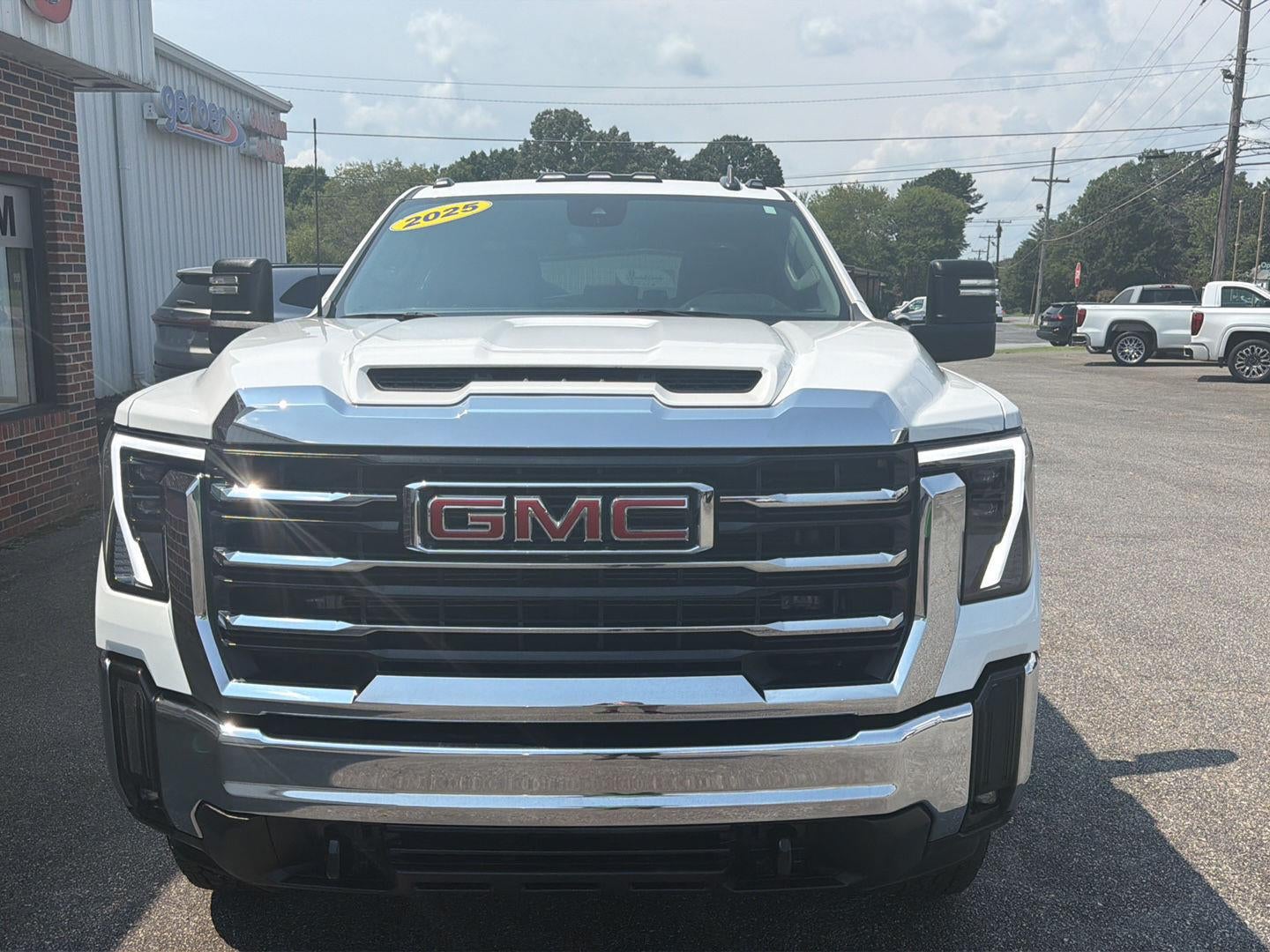 2025 GMC Sierra 2500 HD SLE