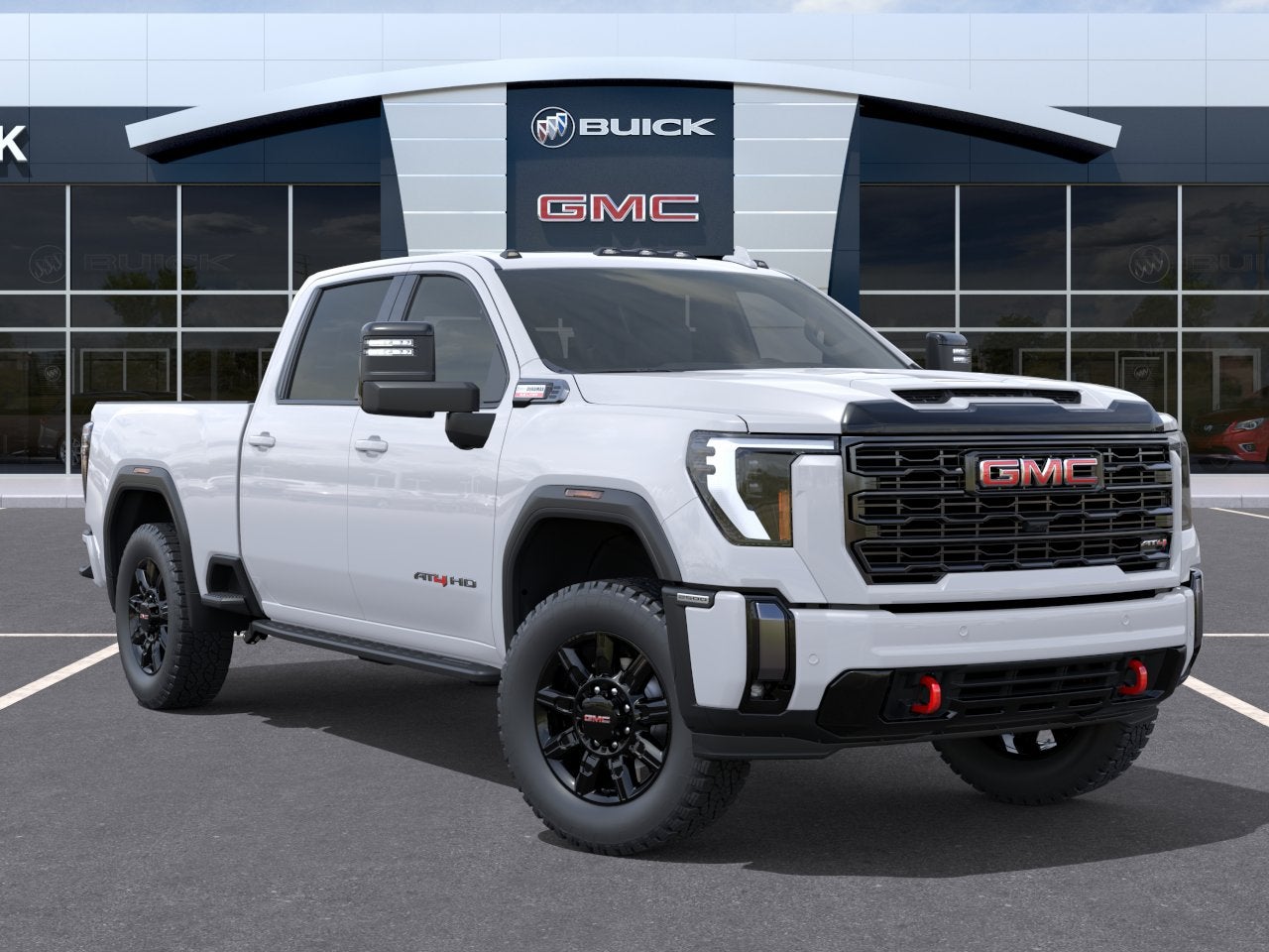2026 GMC Sierra 2500 HD AT4