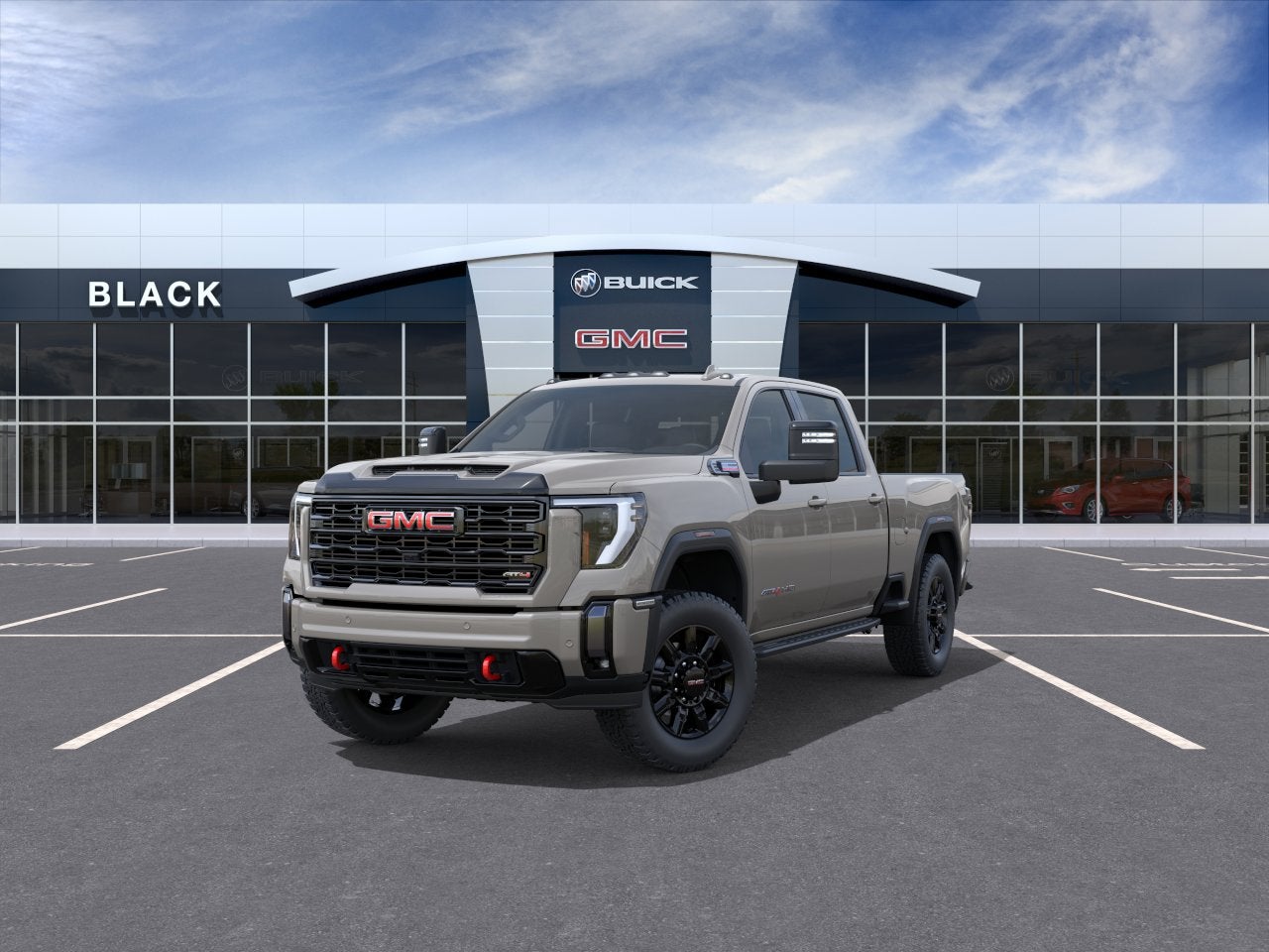 2026 GMC Sierra 2500 HD AT4