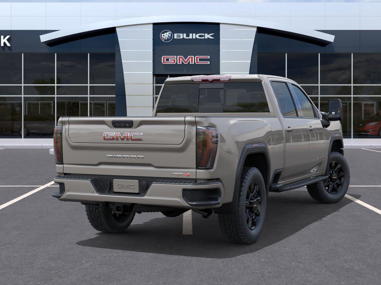 2026 GMC Sierra 2500 HD AT4