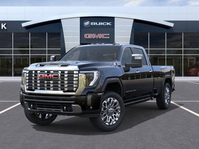 2026 GMC Sierra 2500 HD Denali