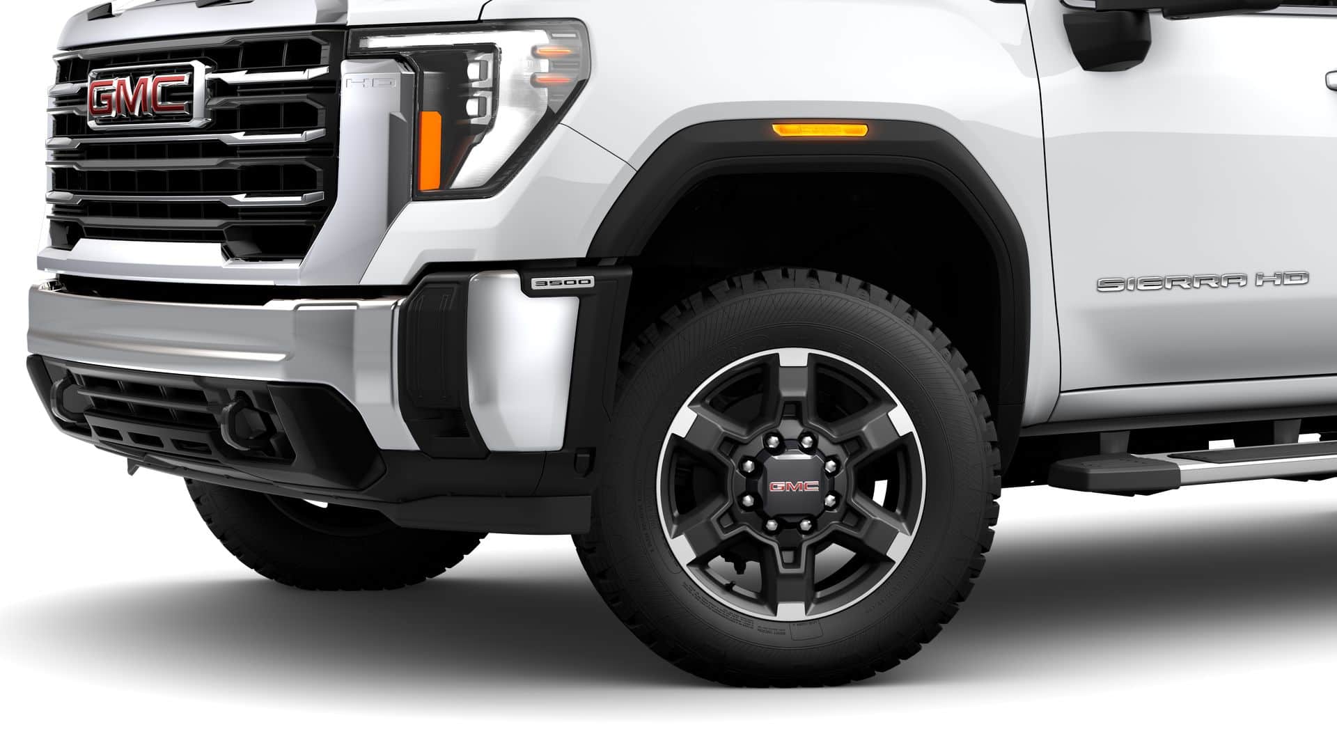 2026 GMC Sierra 3500 HD SLE
