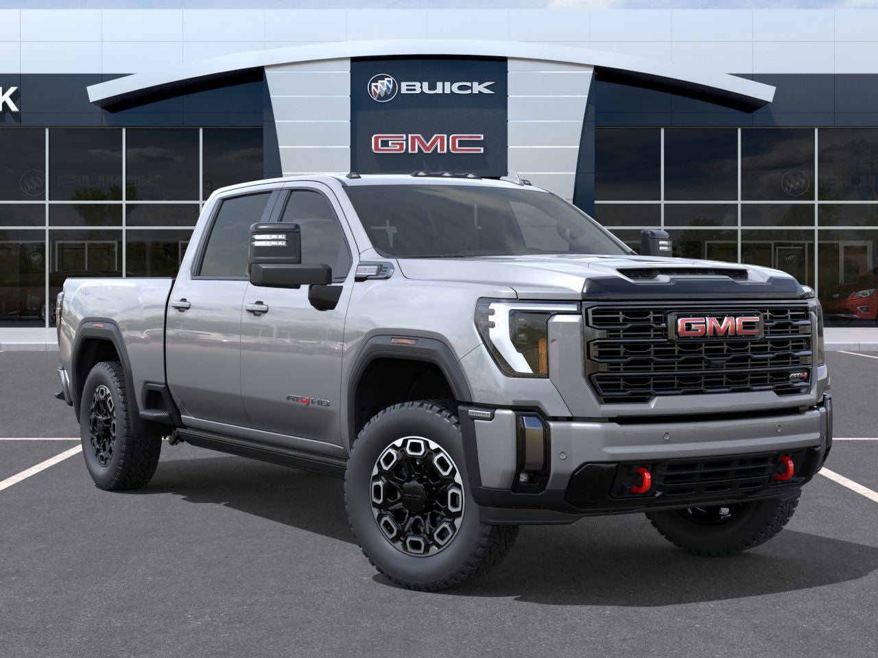 2026 GMC Sierra 3500 HD AT4