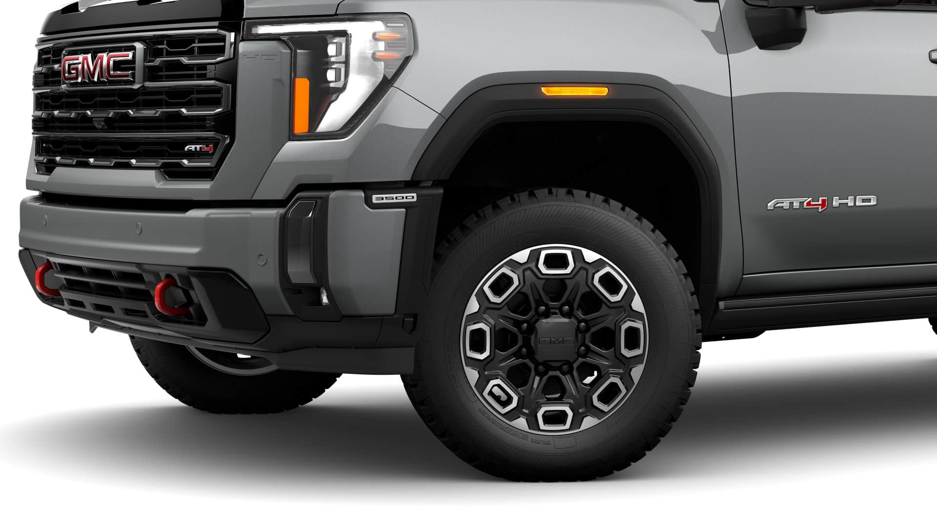 2026 GMC Sierra 3500 HD AT4