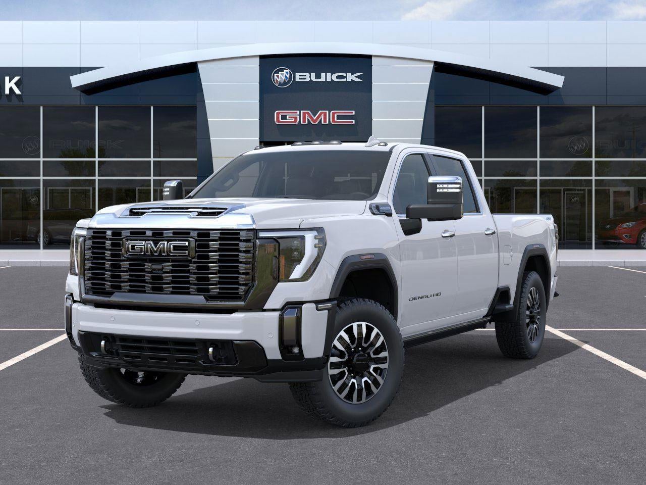2026 GMC Sierra 2500 HD Denali Ultimate