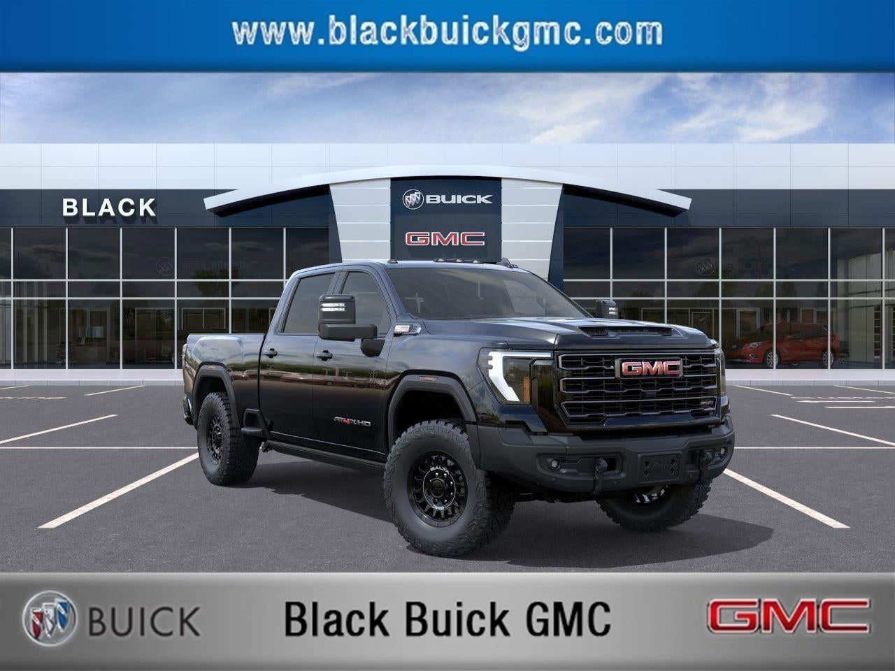 2026 GMC Sierra 2500 HD AT4X