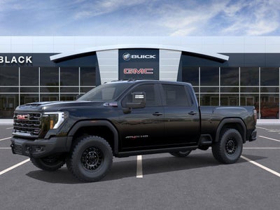 2026 GMC Sierra 2500 HD AT4X