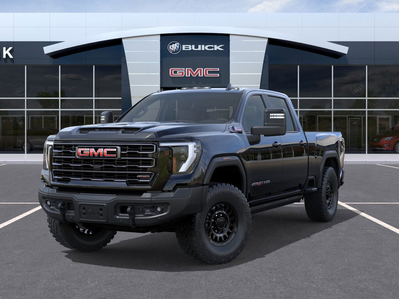2026 GMC Sierra 2500 HD AT4X