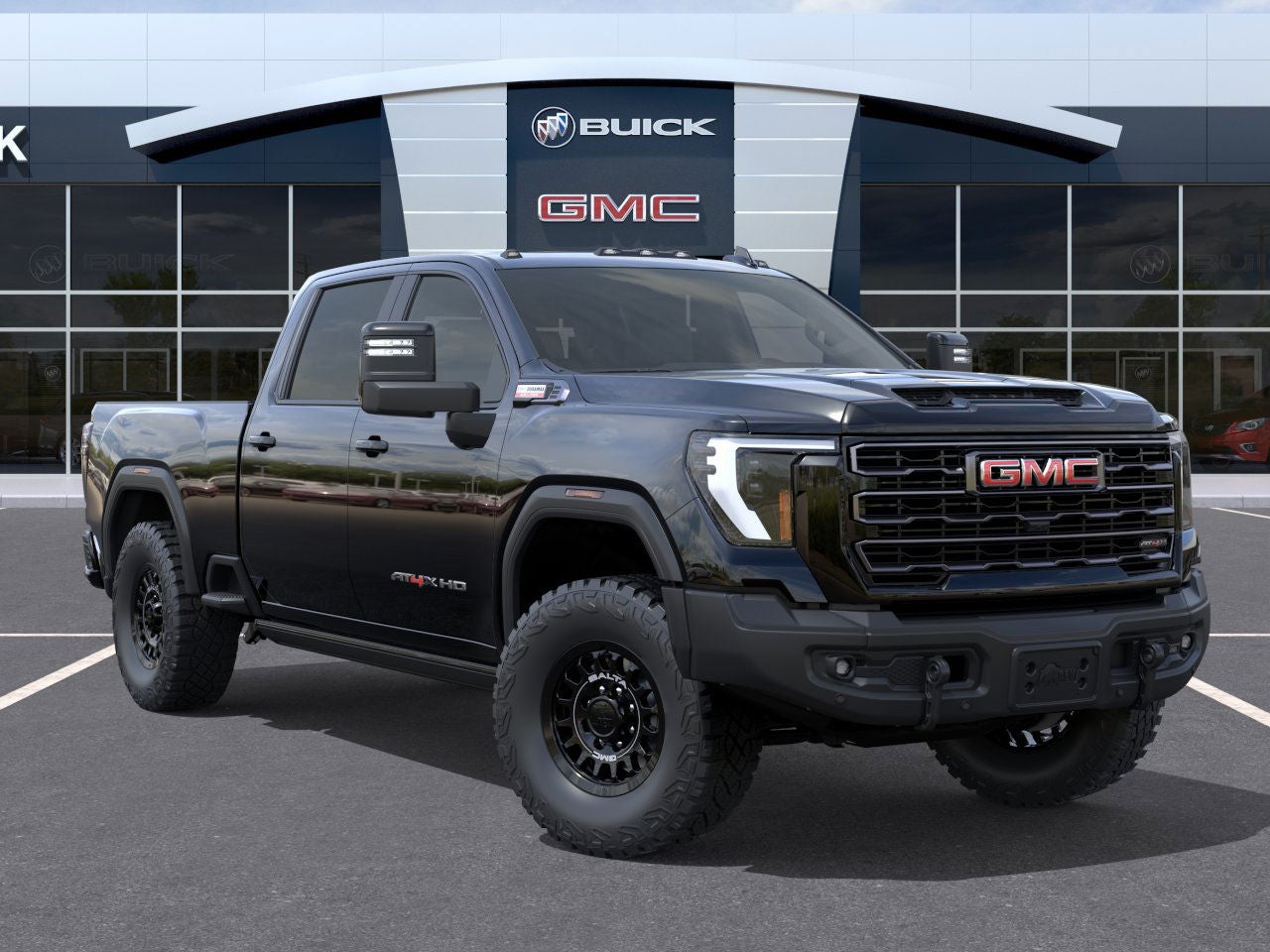 2026 GMC Sierra 2500 HD AT4X