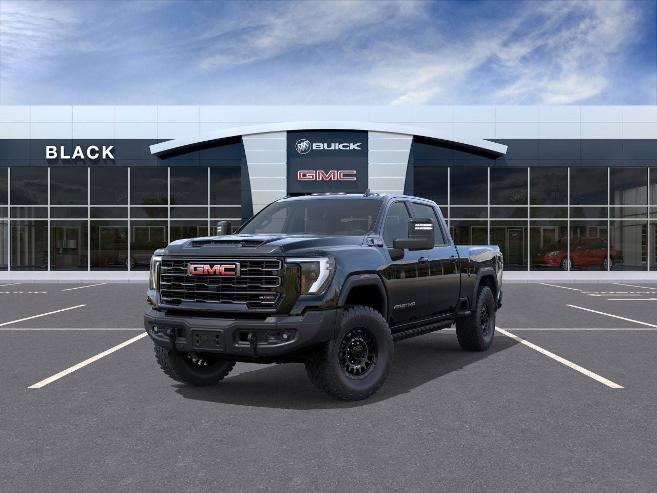 2026 GMC Sierra 2500 HD AT4X