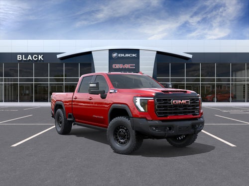 2026 GMC Sierra 2500 HD AT4X